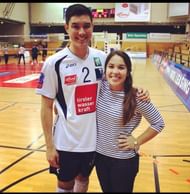 Erik Shoji’s Girlfriend